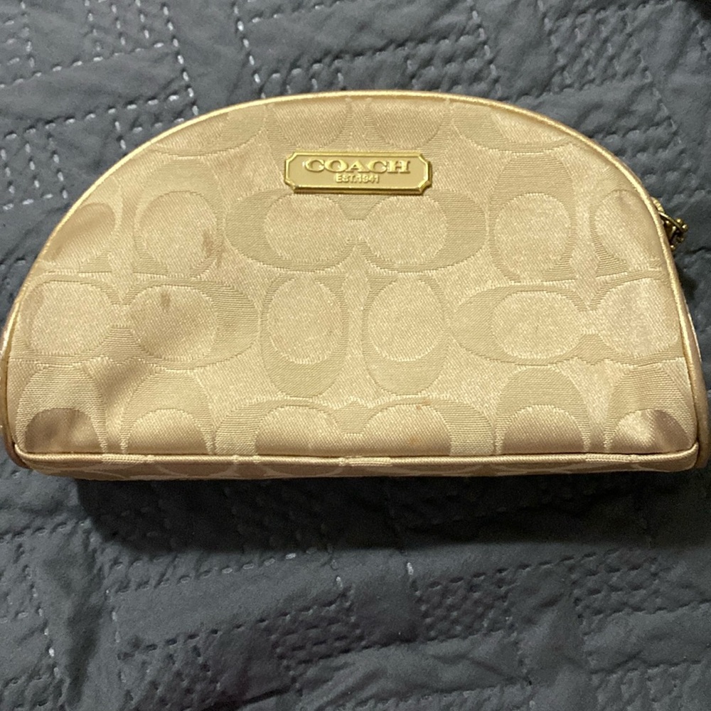 Coach Cosmetic Bag